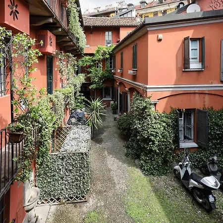 Navigli District Center Apartment Mailand